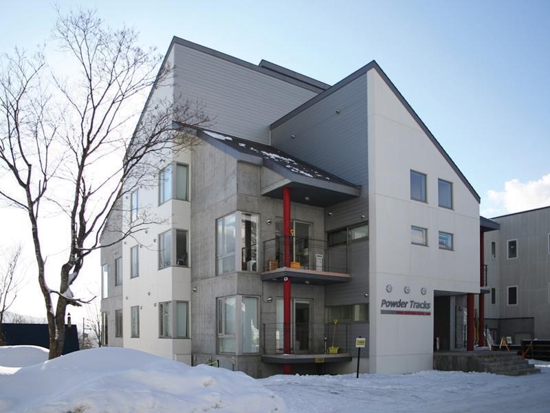 Powder Tracks Aparthotel Niseko Exterior foto