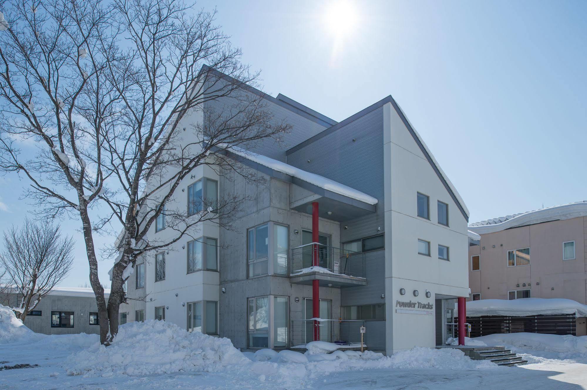 Powder Tracks Aparthotel Niseko Exterior foto